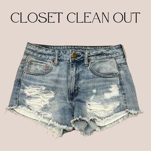 SALE ‼️ AE Hi Rise Festival Shorts